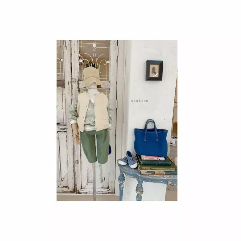 Studio M - Korean Children Fashion - #stylishchildhood - Jamie St Tee - 3