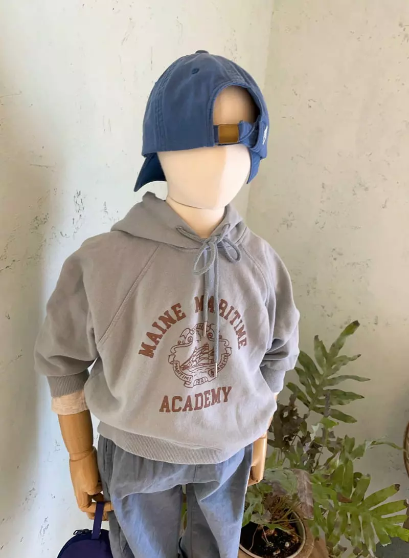 Studio M - Korean Children Fashion - #stylishchildhood - AA Hoody Tee - 11