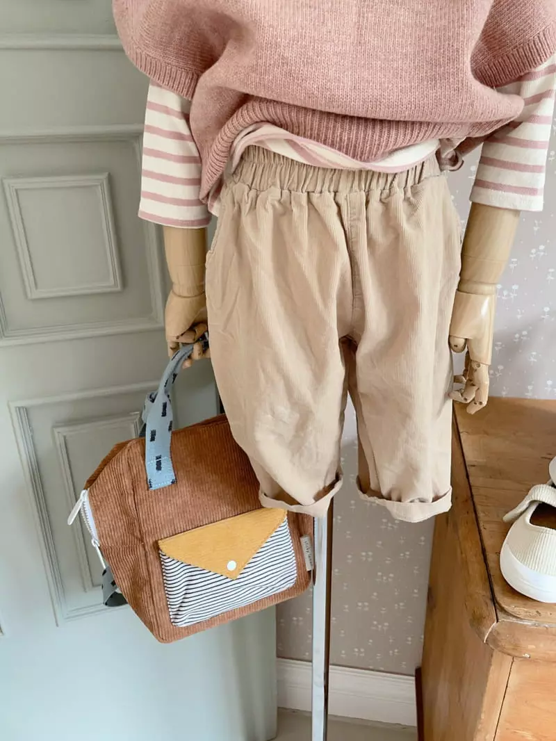 Studio M - Korean Children Fashion - #stylishchildhood - Tong Cude Pants - 9