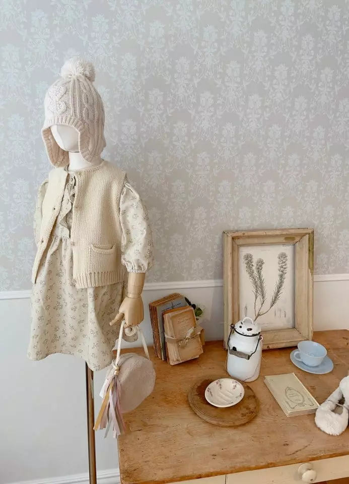 Studio M - Korean Children Fashion - #stylishchildhood - Mamang Open Vest - 7