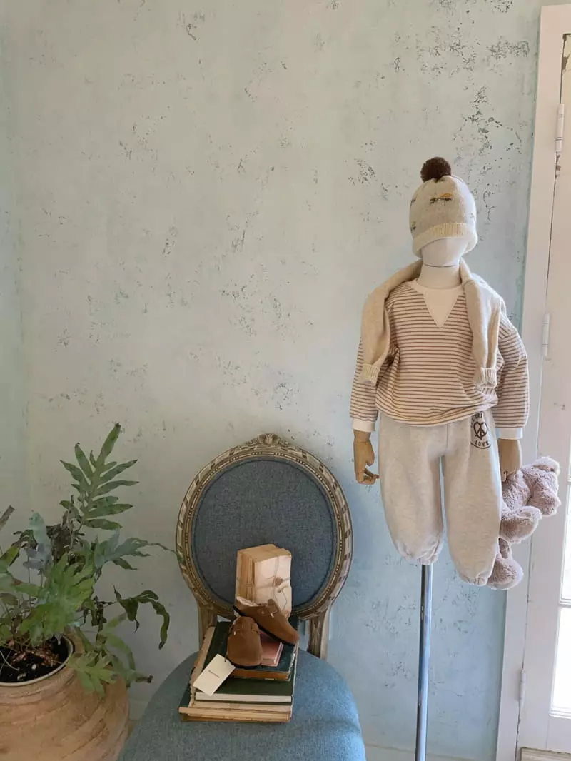 Studio M - Korean Children Fashion - #todddlerfashion - Jamie St Tee