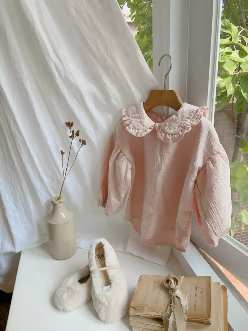 Studio M - Korean Children Fashion - #todddlerfashion - Lumming Blouse - 11