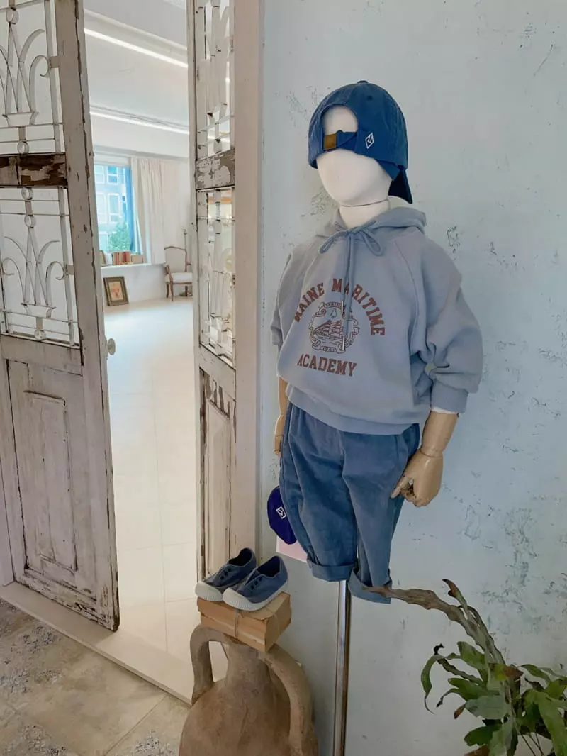 Studio M - Korean Children Fashion - #todddlerfashion - AA Hoody Tee - 9