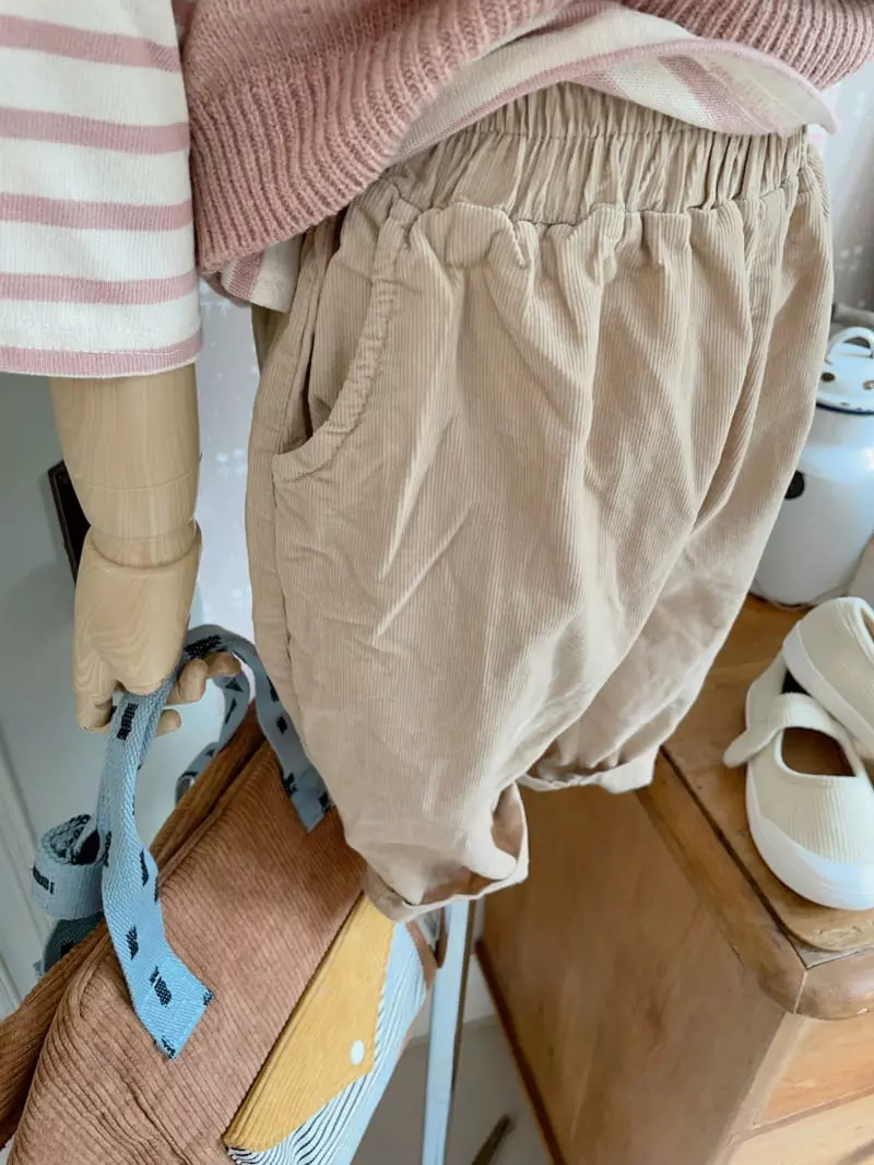 Studio M - Korean Children Fashion - #todddlerfashion - Tong Cude Pants - 7