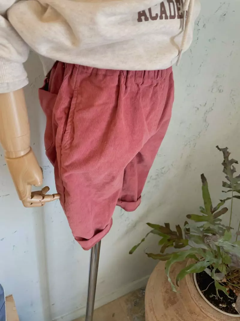 Studio M - Korean Children Fashion - #todddlerfashion - Cavin Pants - 6