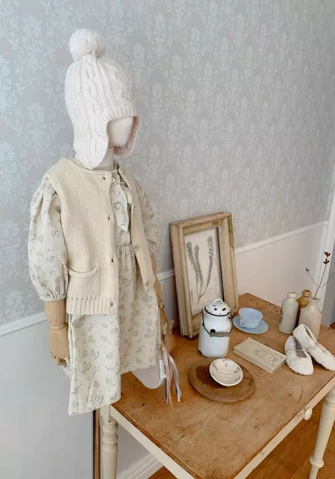 Studio M - Korean Children Fashion - #todddlerfashion - Mamang Open Vest - 5