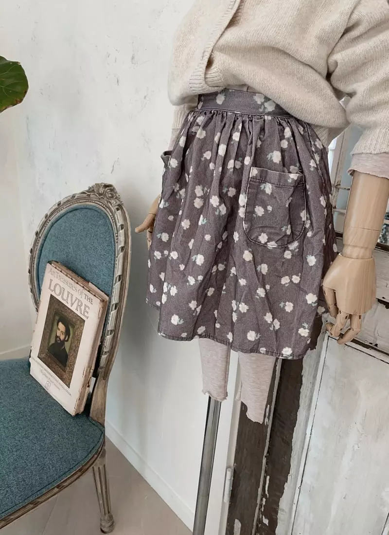 Studio M - Korean Children Fashion - #todddlerfashion - Ballerina Top Bottom Set - 4