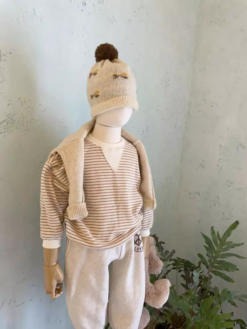 Studio M - Korean Children Fashion - #toddlerclothing - Jamie St Tee - 2