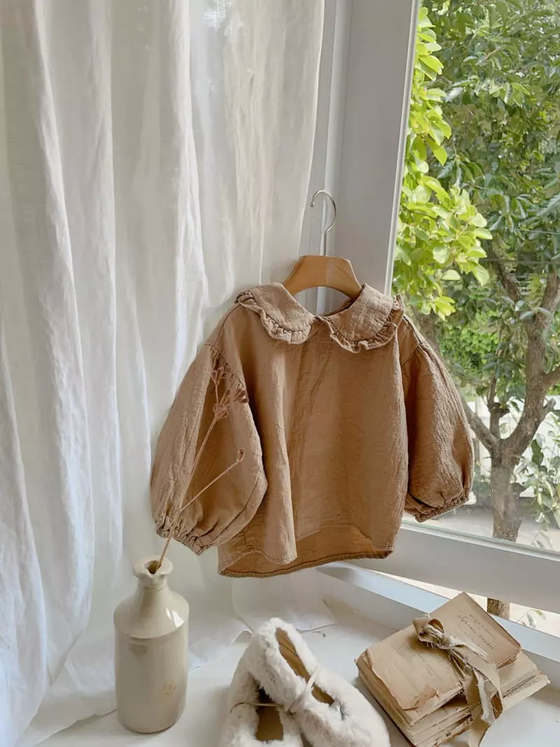 Studio M - Korean Children Fashion - #toddlerclothing - Lumming Blouse - 12
