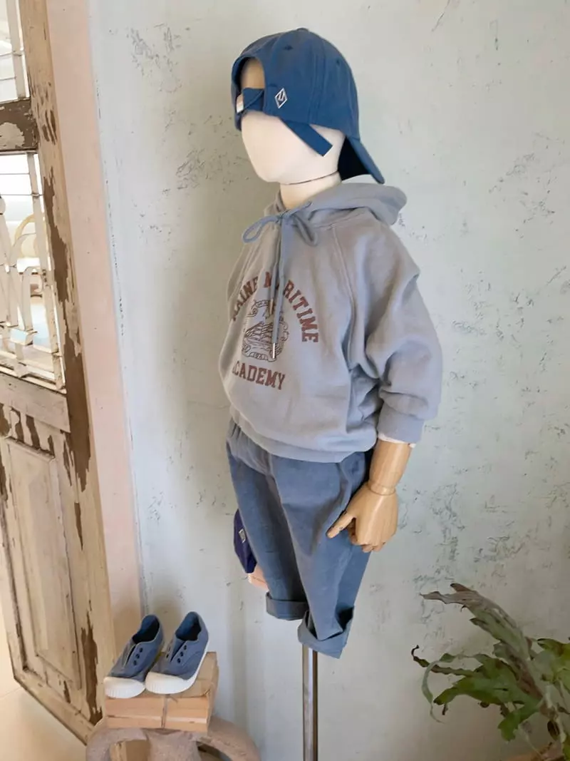 Studio M - Korean Children Fashion - #toddlerclothing - AA Hoody Tee - 10
