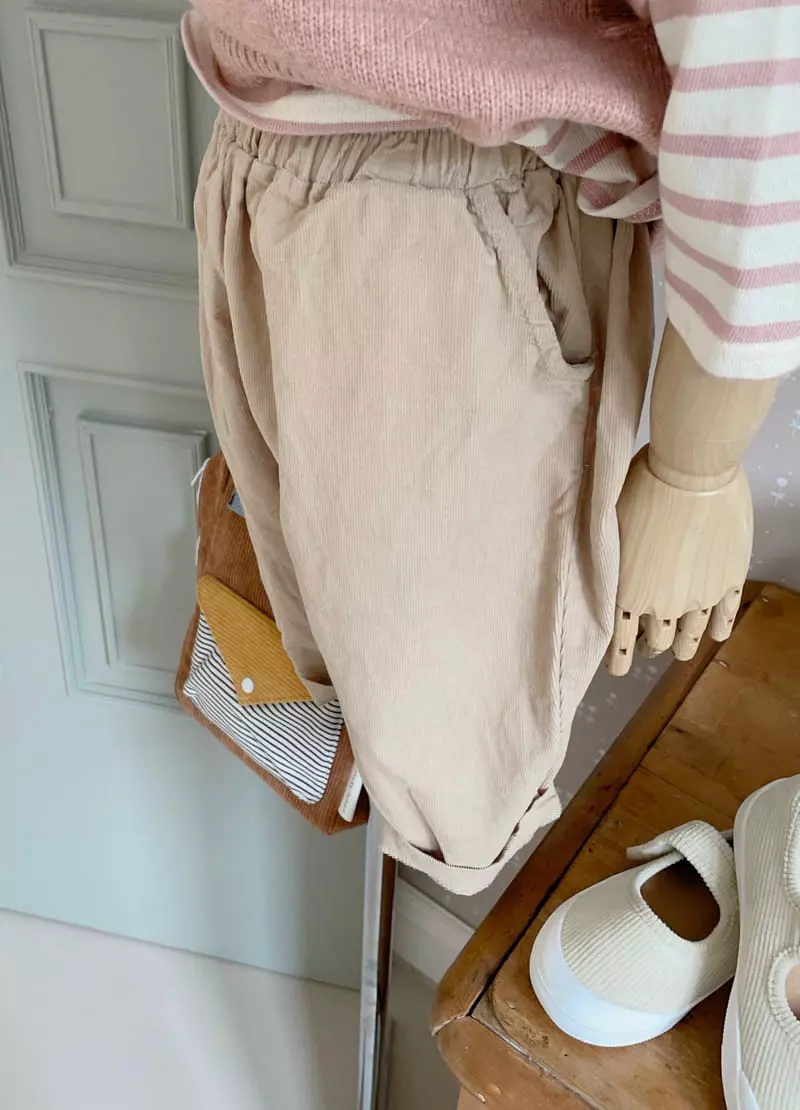 Studio M - Korean Children Fashion - #toddlerclothing - Tong Cude Pants - 8