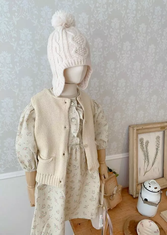 Studio M - Korean Children Fashion - #toddlerclothing - Mamang Open Vest - 6