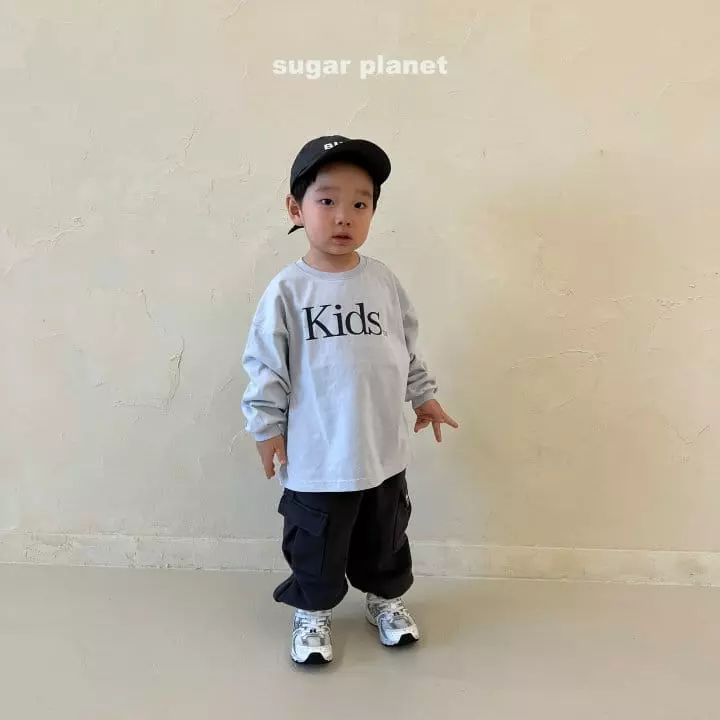 Sugar Planet - Korean Children Fashion - #childofig - Over Mill Pants - 11
