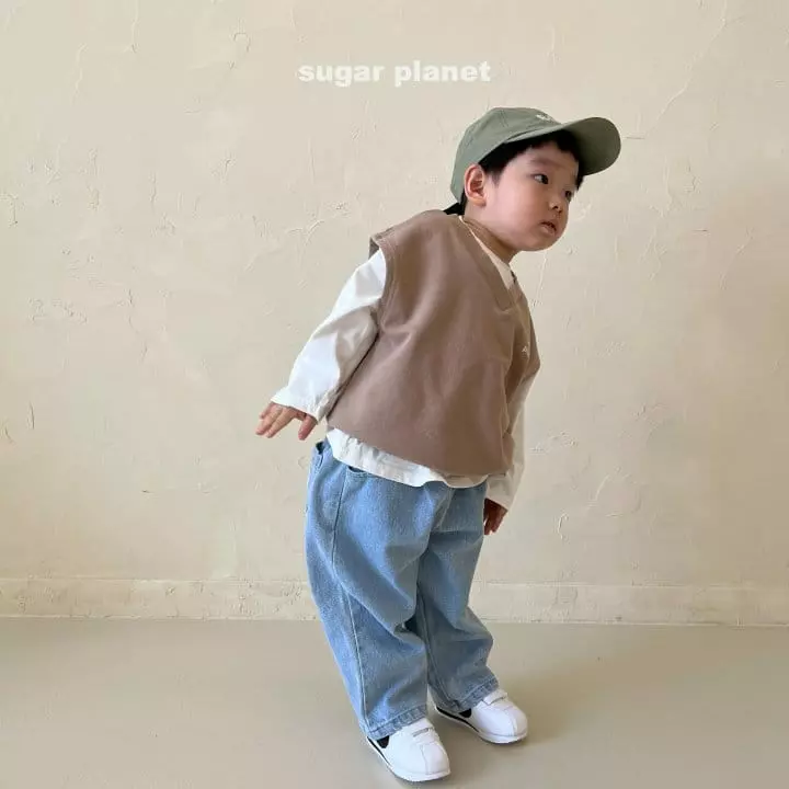 Sugar Planet - Korean Children Fashion - #childofig - Grow Jeans - 8