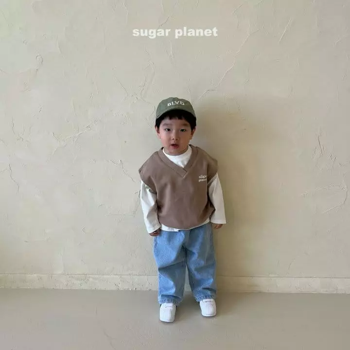 Sugar Planet - Korean Children Fashion - #childofig - Grow Jeans - 9