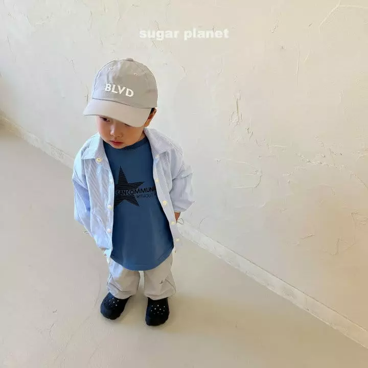 Sugar Planet - Korean Children Fashion - #childofig - Star Tee