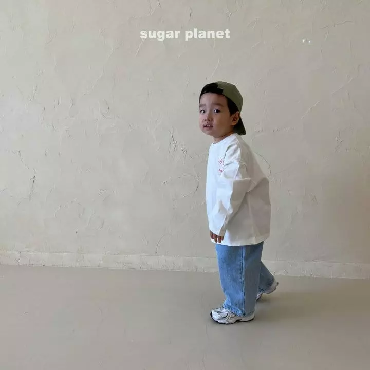 Sugar Planet - Korean Children Fashion - #designkidswear - Icon Tee - 5