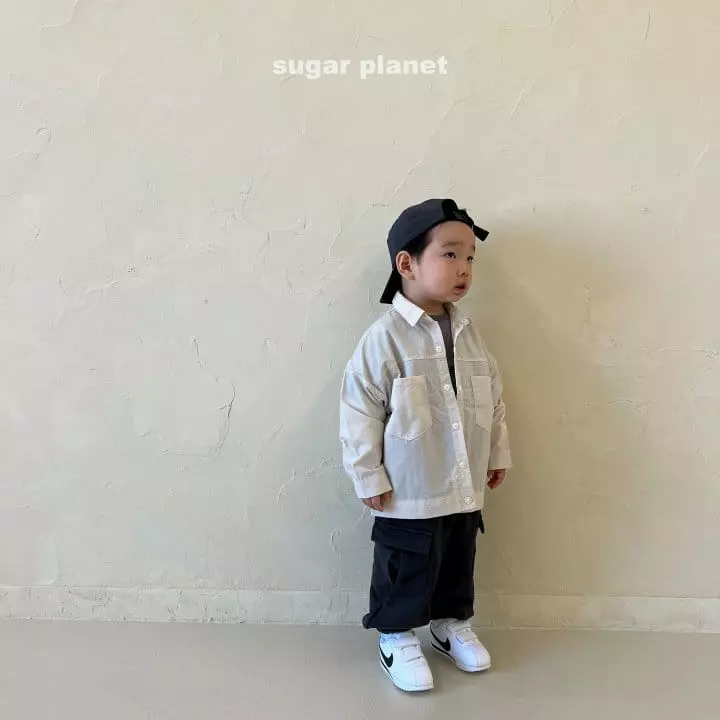 Sugar Planet - Korean Children Fashion - #kidsstore - Over Mill Pants - 3