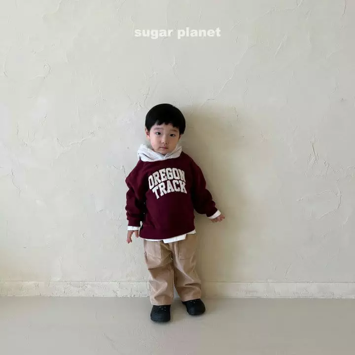 Sugar Planet - Korean Children Fashion - #kidsstore - Rib Pants - 2