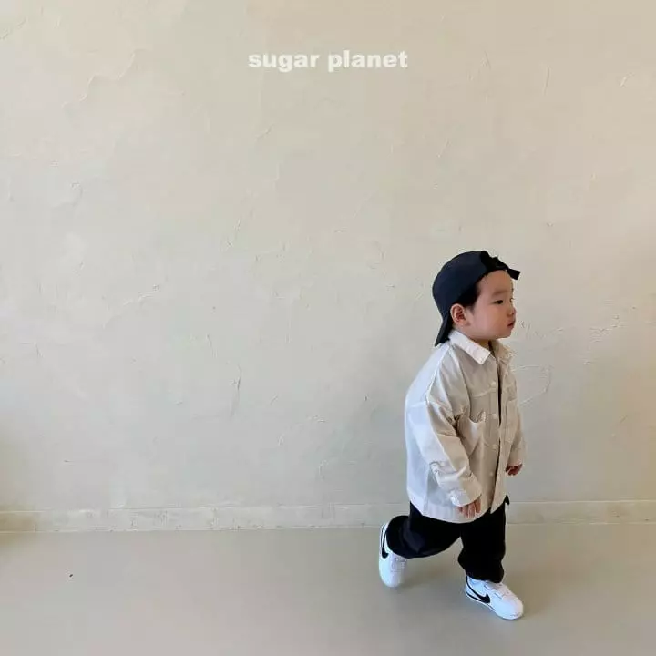 Sugar Planet - Korean Children Fashion - #littlefashionista - Over Mill Pants - 6