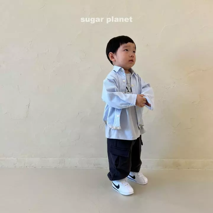 Sugar Planet - Korean Children Fashion - #magicofchildhood - Over Mill Pants - 7