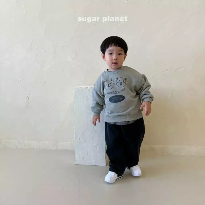 Sugar Planet - Korean Children Fashion - #magicofchildhood - Happy Coco Sweatshirt - 3