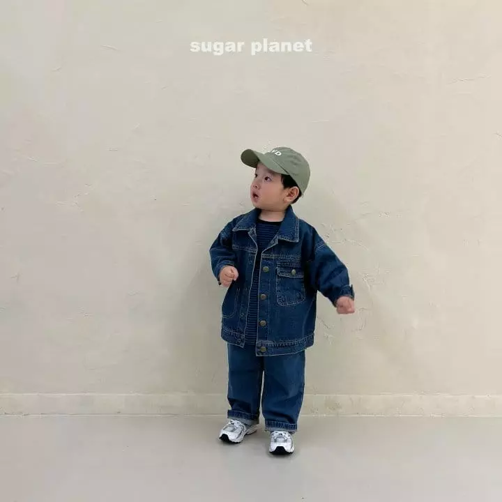 Sugar Planet - Korean Children Fashion - #minifashionista - Denim Pants - 11