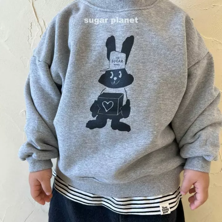 Sugar Planet - Korean Children Fashion - #prettylittlegirls - Soeul Rabbit Sweatshirt - 3