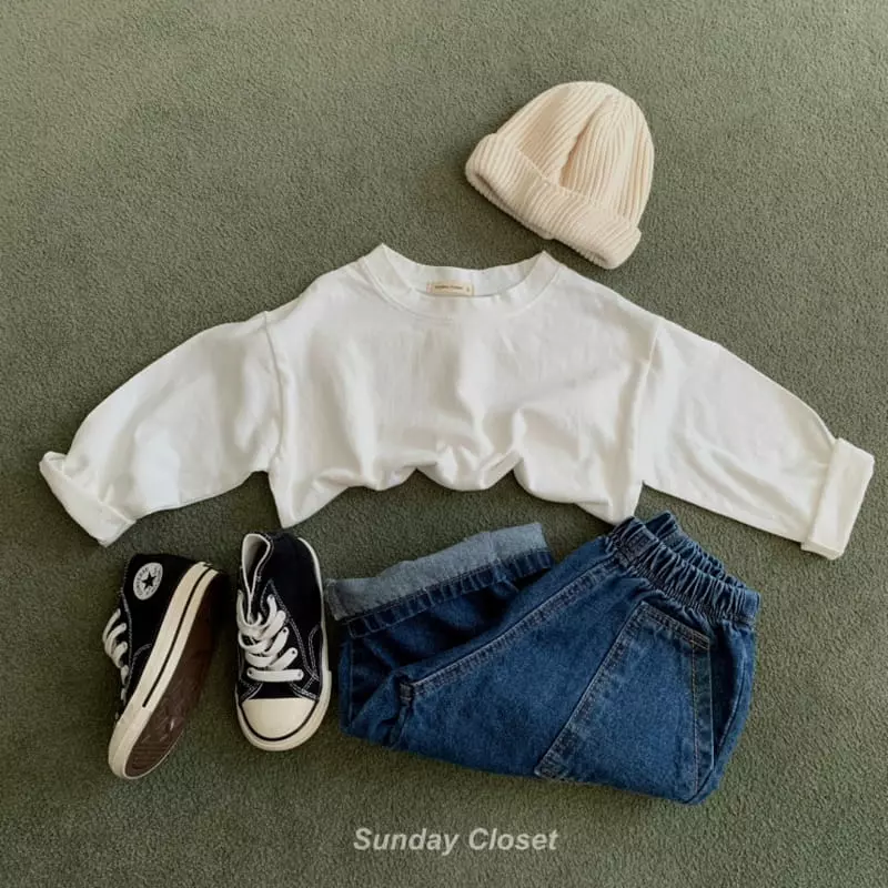 Sunday Closet - Korean Children Fashion - #Kfashion4kids - Latte Tee - 8