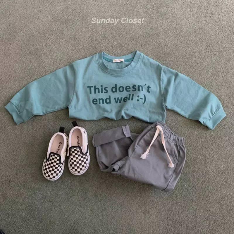 Sunday Closet - Korean Children Fashion - #discoveringself - Well Tee - 11