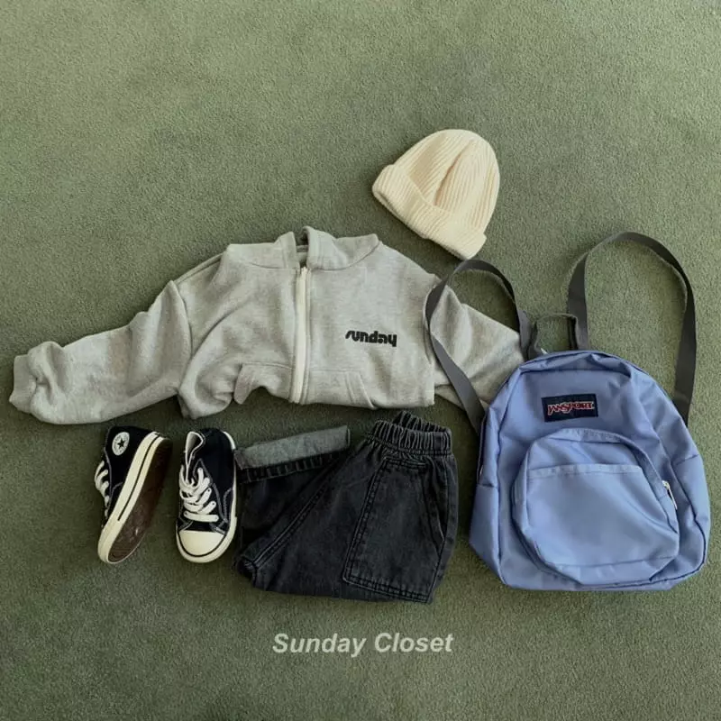 Sunday Closet - Korean Children Fashion - #fashionkids - Pocket Jeans - 9