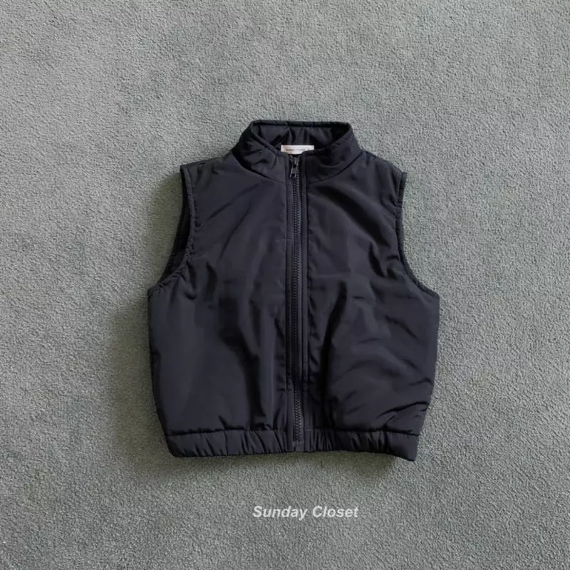 Sunday Closet - Korean Children Fashion - #kidsshorts - L Mer Vest - 4