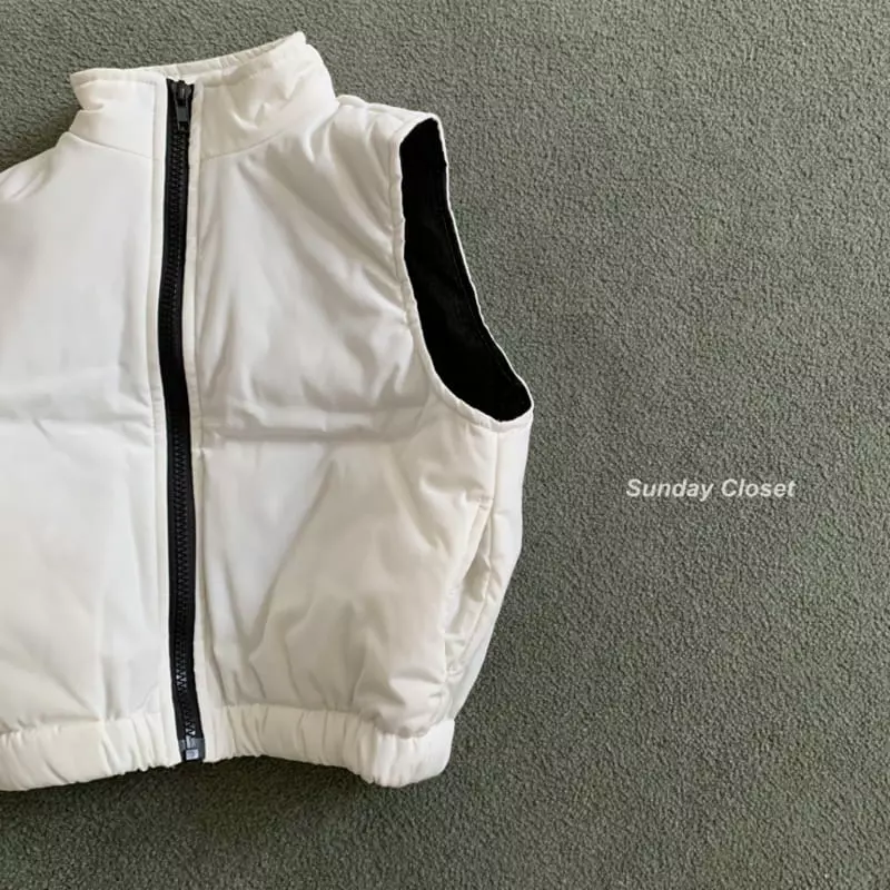 Sunday Closet - Korean Children Fashion - #kidzfashiontrend - L Mer Vest - 5