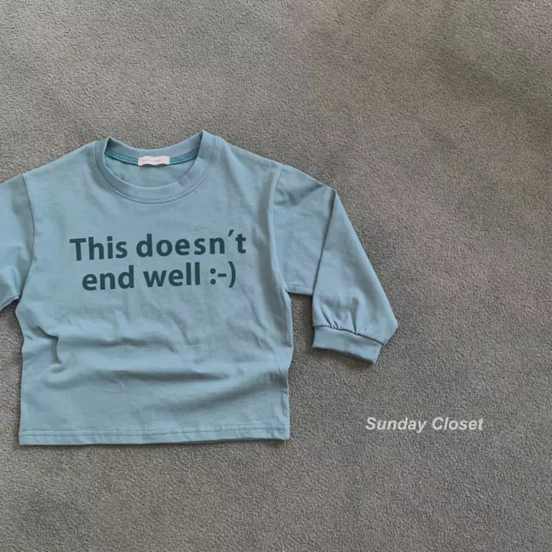 Sunday Closet - Korean Children Fashion - #magicofchildhood - Well Tee - 2