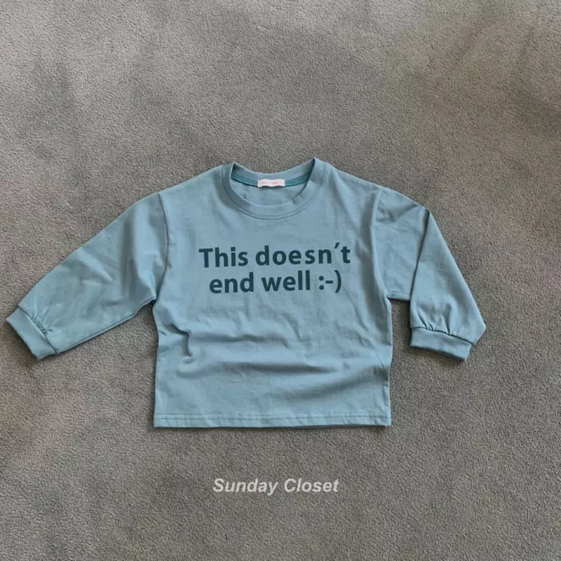 Sunday Closet - Korean Children Fashion - #minifashionista - Well Tee - 3