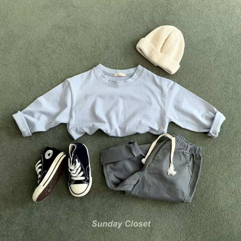 Sunday Closet - Korean Children Fashion - #minifashionista - Latte Tee - 11