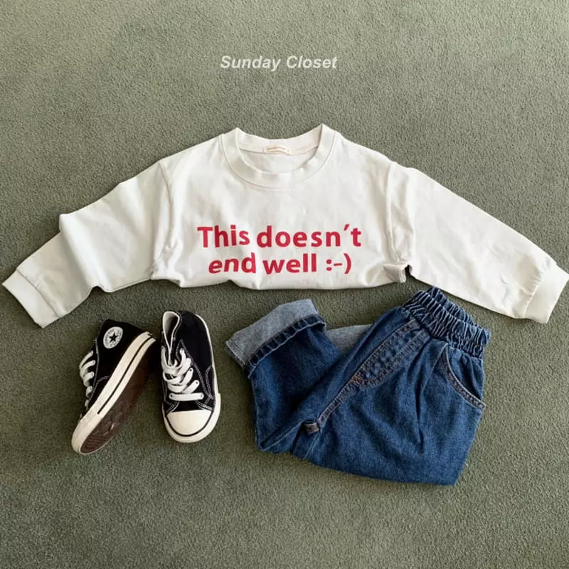 Sunday Closet - Korean Children Fashion - #prettylittlegirls - Mona Jeans - 8