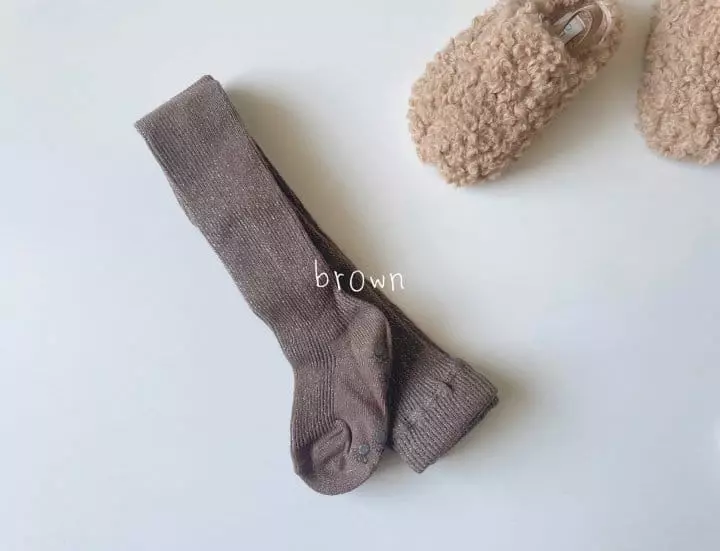 Teamand - Korean Children Fashion - #Kfashion4kids - Dark Tights