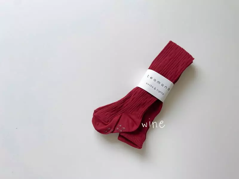 Teamand - Korean Children Fashion - #Kfashion4kids - Twist Tights - 11