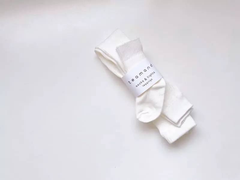 Teamand - Korean Children Fashion - #Kfashion4kids - Cookie Leggings Socks Set - 9