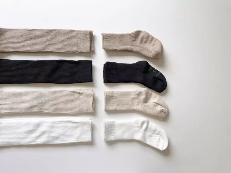 Teamand - Korean Children Fashion - #childofig - Cookie Leggings Socks Set