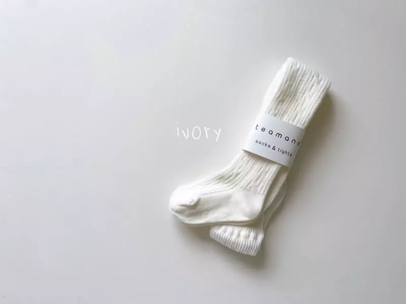 Teamand - Korean Children Fashion - #childofig - Twist Tights - 4
