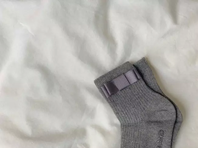 Teamand - Korean Children Fashion - #childrensboutique - Ribbon Rib Socks - 3