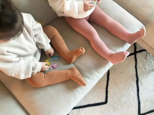 Teamand - Korean Children Fashion - #childrensboutique - Band Tights