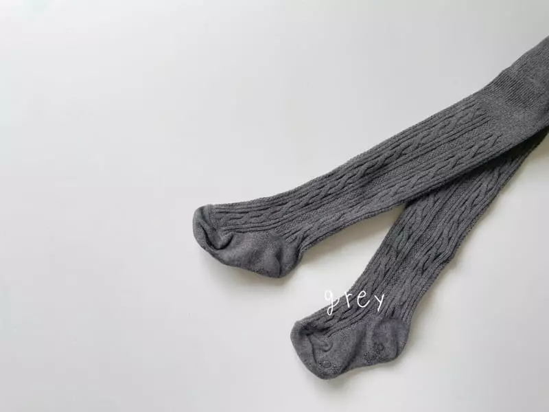 Teamand - Korean Children Fashion - #designkidswear - Twist Tights - 5