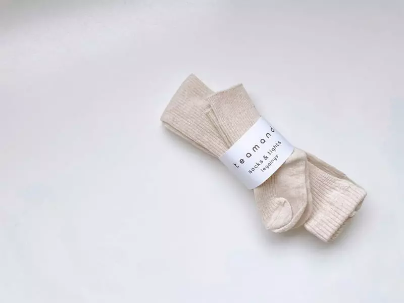 Teamand - Korean Children Fashion - #designkidswear - Cookie Leggings Socks Set - 3