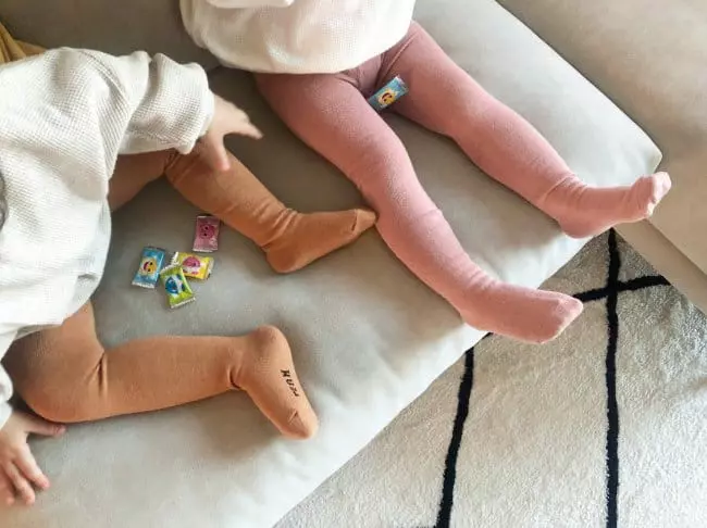 Teamand - Korean Children Fashion - #designkidswear - Band Tights - 2