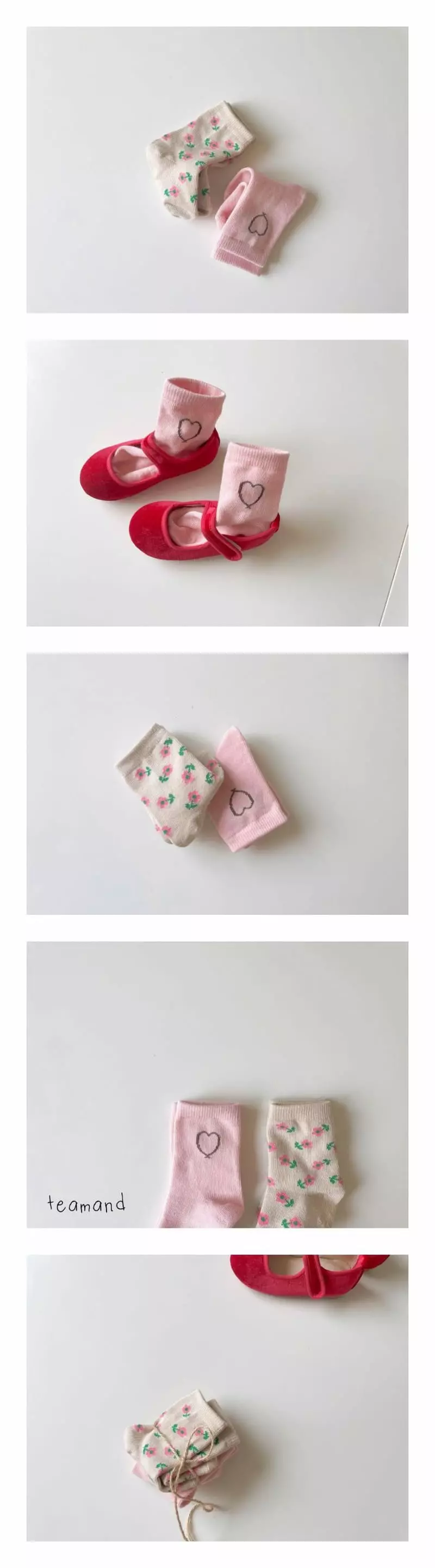 Teamand - Korean Children Fashion - #discoveringself - Elly Socks Set