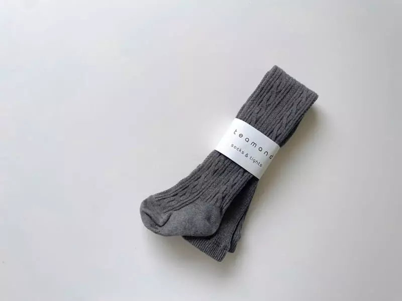 Teamand - Korean Children Fashion - #discoveringself - Twist Tights - 6