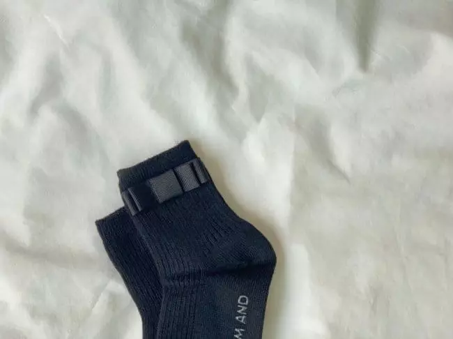 Teamand - Korean Children Fashion - #discoveringself - Ribbon Rib Socks - 5